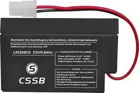 CSSB gelio akumuliatorius 12 V 0,8 Ah