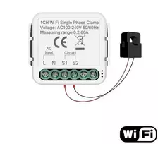 Nepriskirta Energijos matavimo modulis Feelspot FS-PMM01W WiFi, Tuya