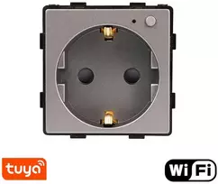 Kištukinis lizdas su sąnaudu matuokliu Feelspot, WiFi Tuya