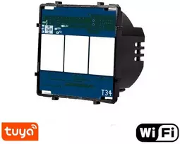 Bikuvalt WiFi sensorinis užuolaidų ir žaliuzių jungiklis Feelspot, 2000W