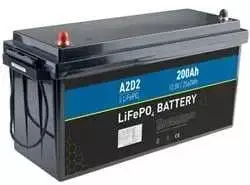 AVACOM A2D2 BATERIE LIFEPO4 12,8V 200AH M8 (REPT CELLS)