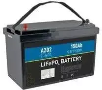 AVACOM A2D2 LIFEPO4 BATTERY 12.8V 150AH M8 (REPTIŠKI CELLAI)