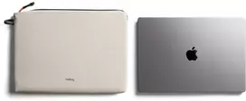Bellroy Lite Nešiojamas kompiuteris Sleeve 14" ash