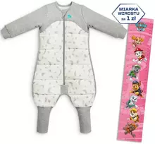 Pižama Love To Dream - 12-24 m - balta, księżyc - ETAP 3 2,5 TOG