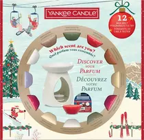 Yankee Candle žvakė „Apres Ski Rinkinys“: židinys + 12 vaško lydymosi lazdelių