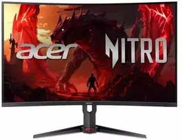 Monitorius Acer XZ323QUZ1BMIIPRX - 280 Hz | QHD | VA | 31,5 colio