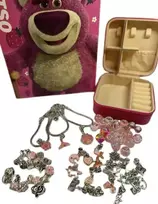 Happy People AN-75/6 mergaitiškas papuošalų rinkinys su Lotso meškučiu, 67 elementai