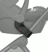 „Bumprider Connect mini“ – automobilinės kėdutės adapteriai