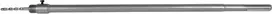 Grąžtas Geko grąžto adapteris 450 mm SDS MAX (25)