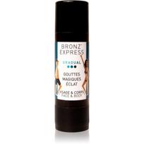 Bronz'Express Immediate Effect Magic Radiance Drops savaiminio įdegio lašai 30 ml