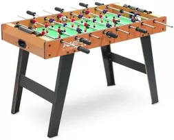Stalo futbolas namams, su neslystančiomis rankenomis, lengvai surenkamas stalo futbolas, stalo futbolas vaikams, stalo futbolo žaidimas