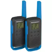 Motorola  Set Walkie Talkie T62 UDS 2pcs blue