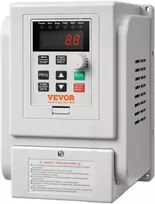 Dažnio keitiklis 2.2KW 10A 3HP 220V, 3 fazių variklio greičio reguliatorius, greičio valdiklis, inverteris