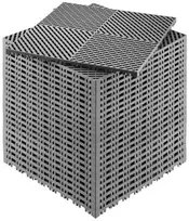 Drenažo kilimėlis, modulinis sujungiamas kilimėlis, 415 mm drenažo grindų plytelė, garažo ir komercinis drenažo kilimėlis