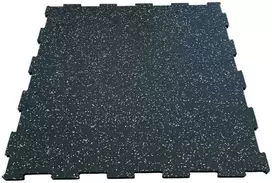 Provesport Guminė danga 15x1000x1000mm, Prove Luxury juodas puzzle