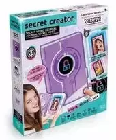 Carruzzo Canal Toys INF043 elektronika vaikams Vaikiškas elektroninis dienoraštis
