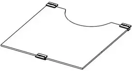 Aquael optibent 20L kubui dangtis baltas