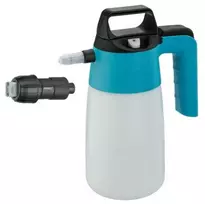 Rankinis slėginis purkštuvas, atsparus cheminėms medžiagoms, dirbtuvėms, 1.35L talpos, purškimo buteliukas, sodo purkštuvas