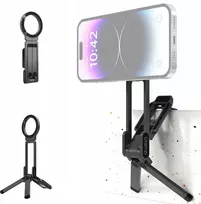 Trikojis, metalinis telefono laikiklis, iPhone magnetas, Magsafe / Ulanzi / Ma38