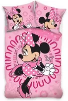 MCU Minnie Mouse patalynė 150 x 210 cm - 100 procentų medvilnė