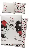 MCU „Disney“ Minnie ir Mikio Peliuko patalynė – 100 procentų medvilnės