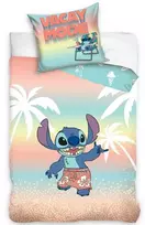 MCU „Disney Stitch“ patalynė 150 x 210 cm - 100 procentų medvilnės