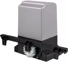 Automatiniai stumdomų vartų atidarytuvai iki 1800 kg, 12 m, 4 pulteliai, programėlė, galingas variklis, vartų automatika, stumdomiems vartams