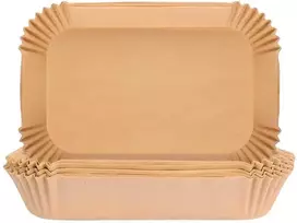 Kepimo popierius karšto oro gruzdintuvei Zyle, ZY2190AFP, 19 x 9,5 cm, 100 vnt