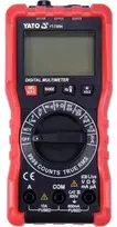 Skaitmeninis multimetras, su TRUE RMS, automatiniu diapazonu, elektriniais matavimais