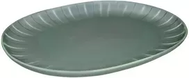 Ligne lėkštė 30 cm žalia AMBITION