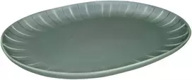 Ligne lėkštė 36 cm žalia AMBITION