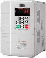 Kintamo dažnio pavara, 7.5KW 3 fazių variklio greičio valdiklis, 34A dažnio keitiklis