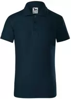 Malfini As Vaikiški Polo Marškinėliai MALFINI Pique Polo, Navy mėlynas