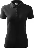 Malfini As Moteriški Polo Marškinėliai MALFINI Pique Polo, Ebony Gray