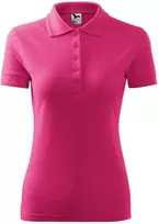 Malfini As Moteriški Polo Marškinėliai MALFINI Pique Polo, Magenta