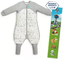 Pižama Love To Dream - 6-12 m - balta, księżyc - ETAP 3 2,5 TOG