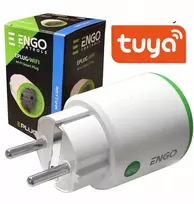 Engo EPLUG-WiFi - inteligentne gniazdko, Smart Plug Wi-Fi, 16A