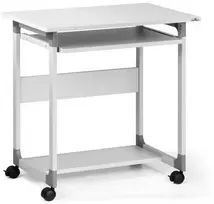Rašomasis stalas Durable, pilkas, 75 cm x 53 cm