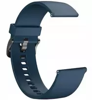 Amazon Dirželis su išpjovomis „Mibro“ 22 mm išmaniajam laikrodžiui (rašalo mėlynumo)