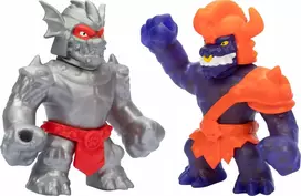 Figūrėlė Goo Jit Zu HEROES OF GOO JIT ZU Stretch Strikers figūrėlės, 2 vnt. pakuotėje