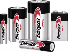 Energizer Energizer Max Mignon (AA) šarminės-mangano baterijos 1,5 V, 12 vnt. (E303324900)