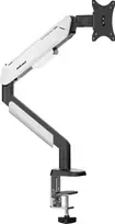 AndaSeat Anda Seat „Stealth II PRO“ 17–42 colių reguliuojamas pasukamas monitoriaus laikiklis, baltas