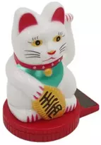Saulės energija veikianti sėkmės katė „Maneki Neko“