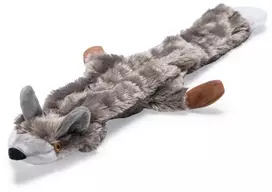 Beeztees BEEZTEES PLIUŠINIS ŽAISLAS LAPĖ PILKA 30cm
