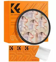 K&F filtro kaleidoskopas Filtro kaleidoskopas 6x Skirtas 82 mm 82 K&f / Šešiakampis Šešiakampis / Kf01.2807v1