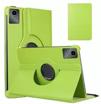 Strado 360 laipsnių kampu besisukantis dėklas, skirtas „Lenovo Tab M11 TB330FU 10.95“ (žalias)