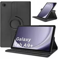 Strado Besisukantis planšetinio kompiuterio dėklas, skirtas „Samsung Galaxy Tab A9 Plus 11“, juodas
