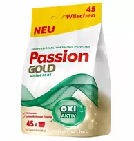 Der Waschkönig PASSION GOLD skalbimo milteliai 2,7kg Univer folia&