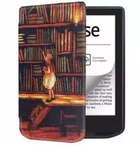Alogy Grafinis TPU dėklas, skirtas „PocketBook Verse Pro 629 634“ (bibliotekos mergaitėms)