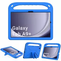 Strado „FunColor“ dėklas, skirtas „Samsung Galaxy Tab A9 Plus 11“ (mėlynas)